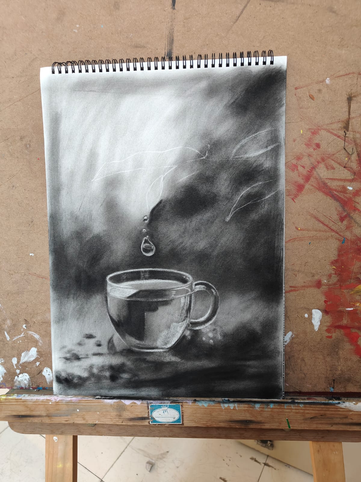 Charcoal Art 1